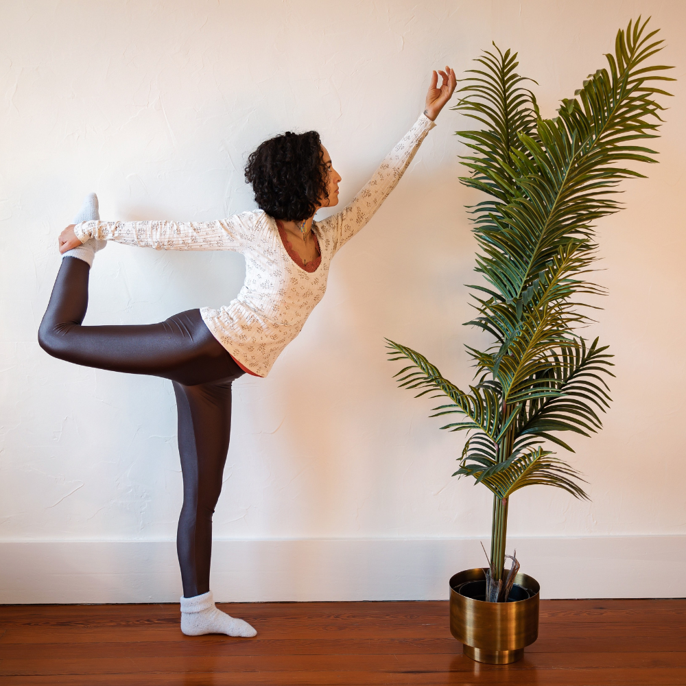 Anissa Ayama yoga