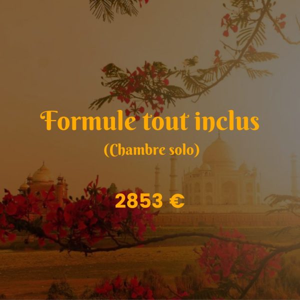 Formule tout inclus - Chambre Solo