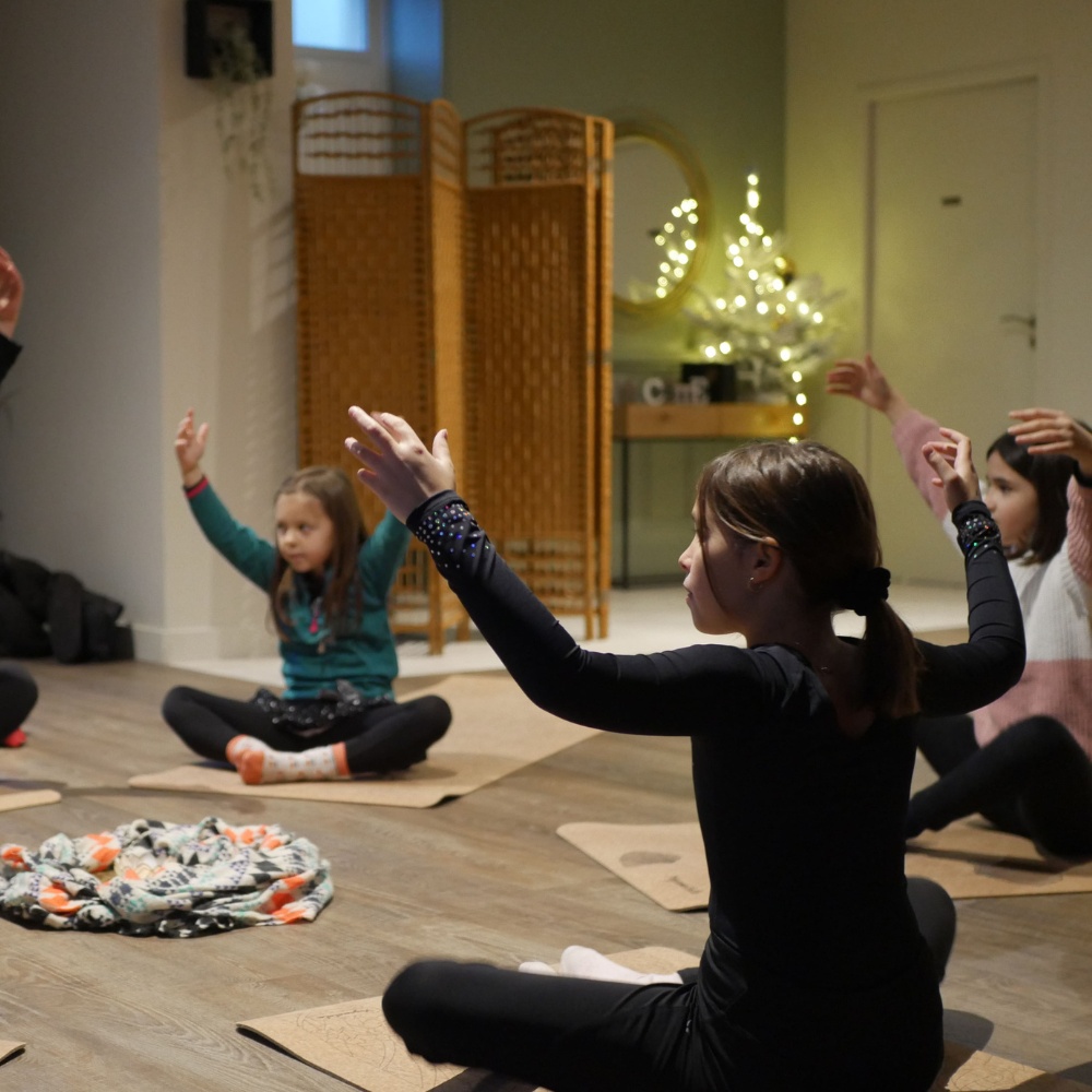 Cours de yoga pour enfants Macon