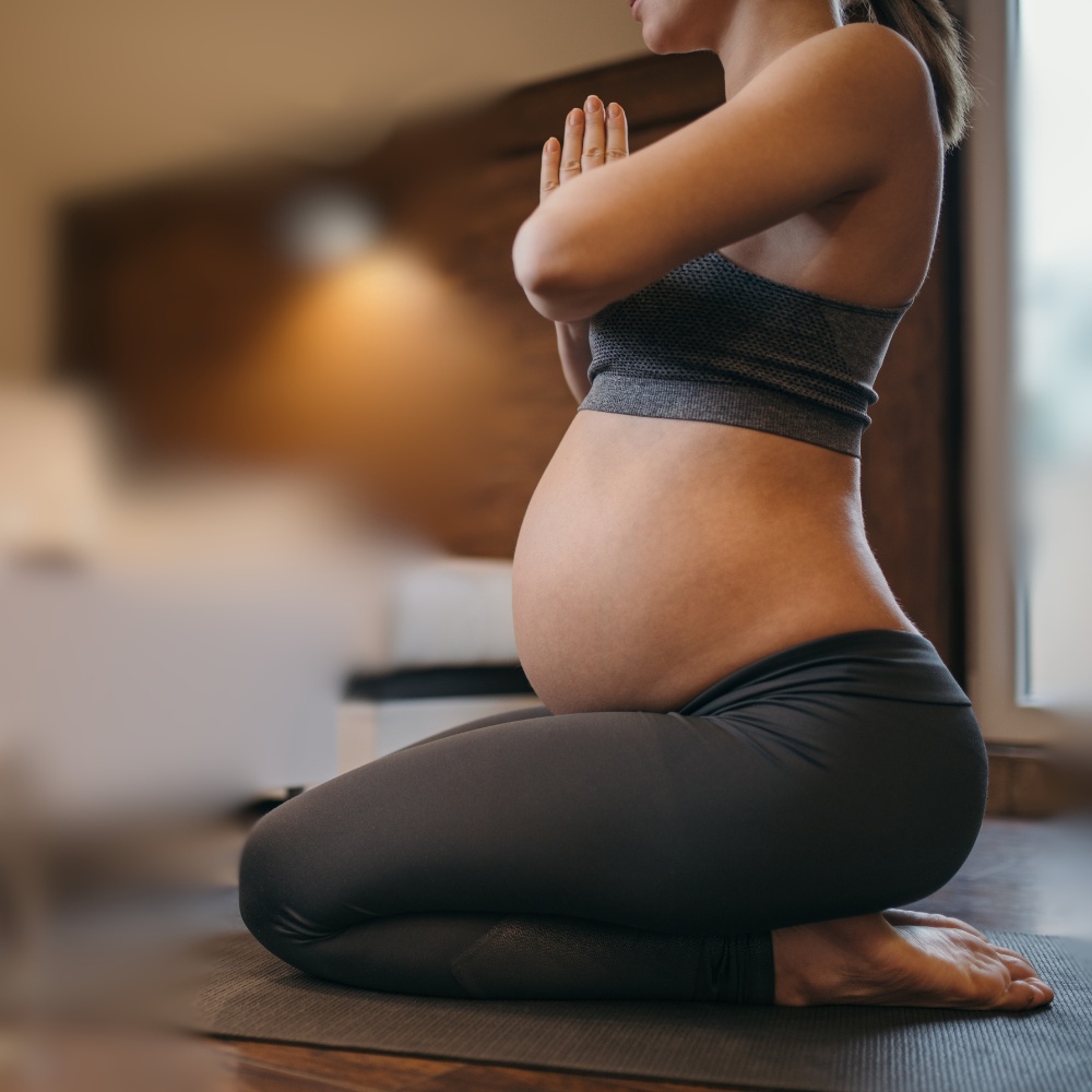 Yoga prénatal à Mâcon