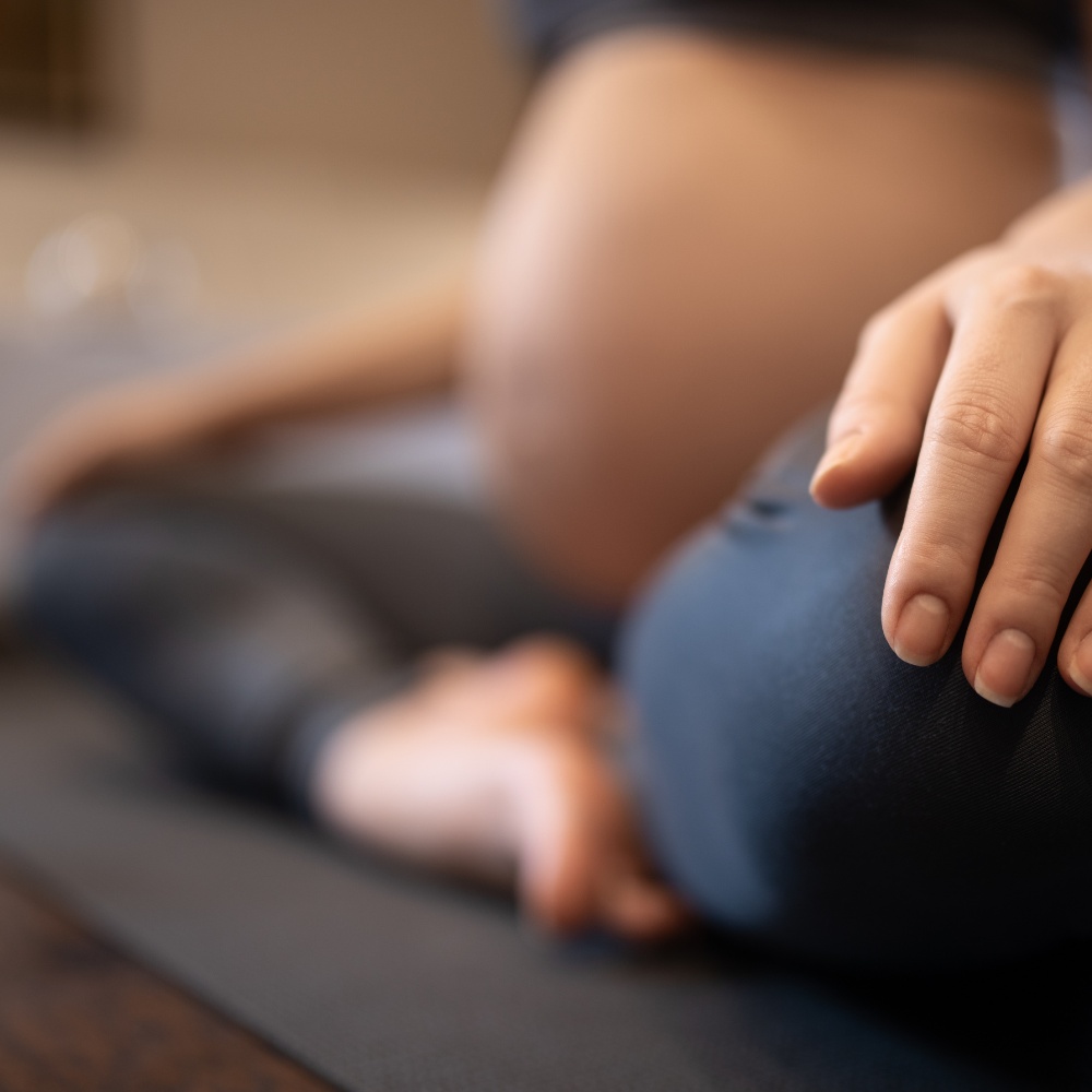 Yoga prénatal pour débutants