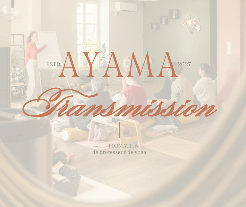 Formation Professeur de Yoga