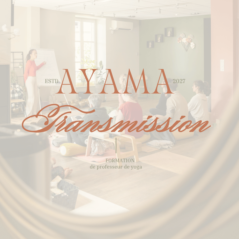 Foramation Professeur de Yoga Ayama
