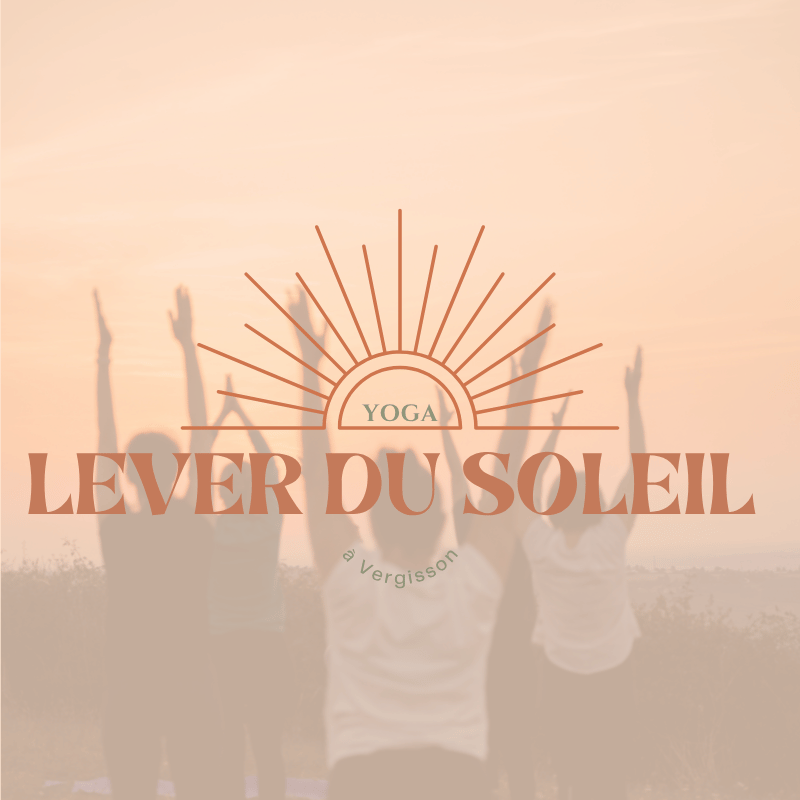 Lever du soleil à Vergisson