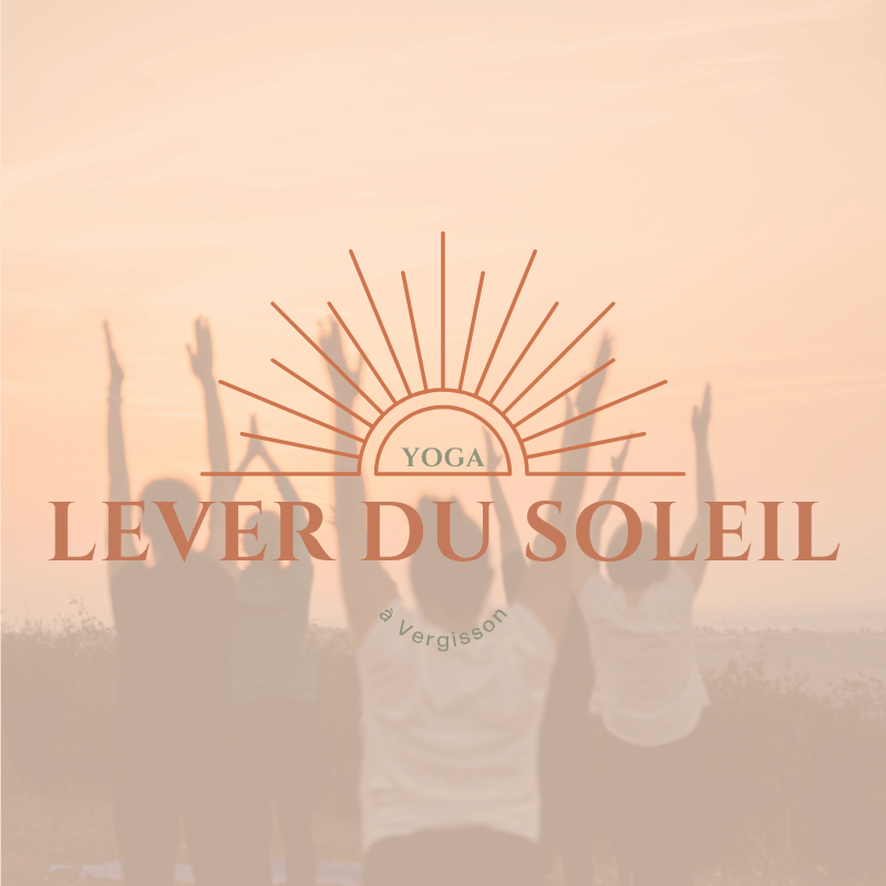Lever du soleil à Vergisson