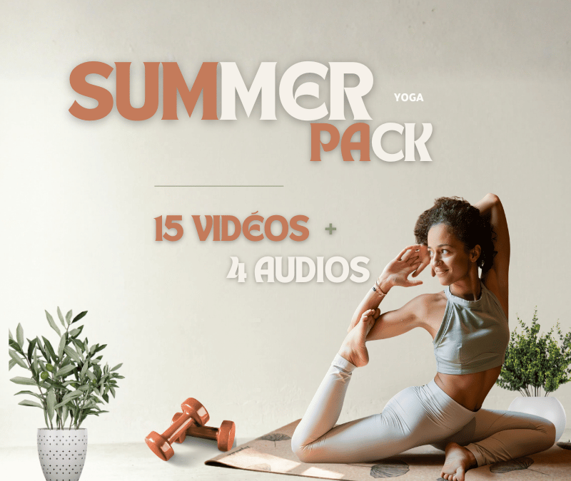 Pack Video Yoga En ligne Ayama