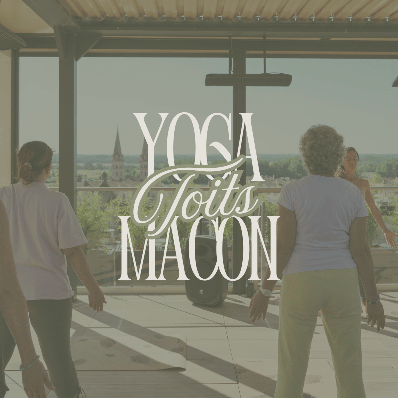 Yoga sur les Toits de Macon