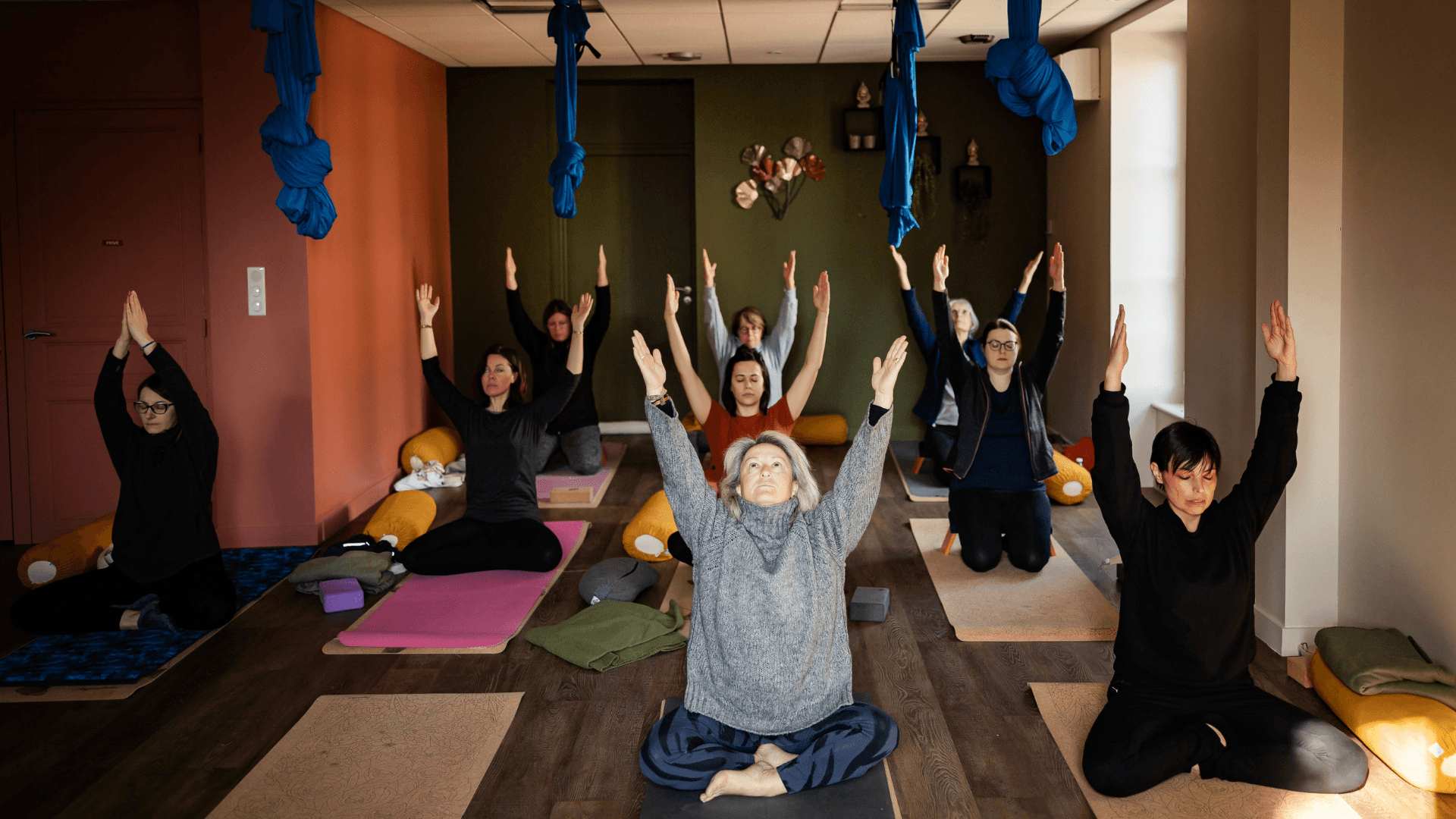 Abonnement 2 cours Yoga par semaine Macon