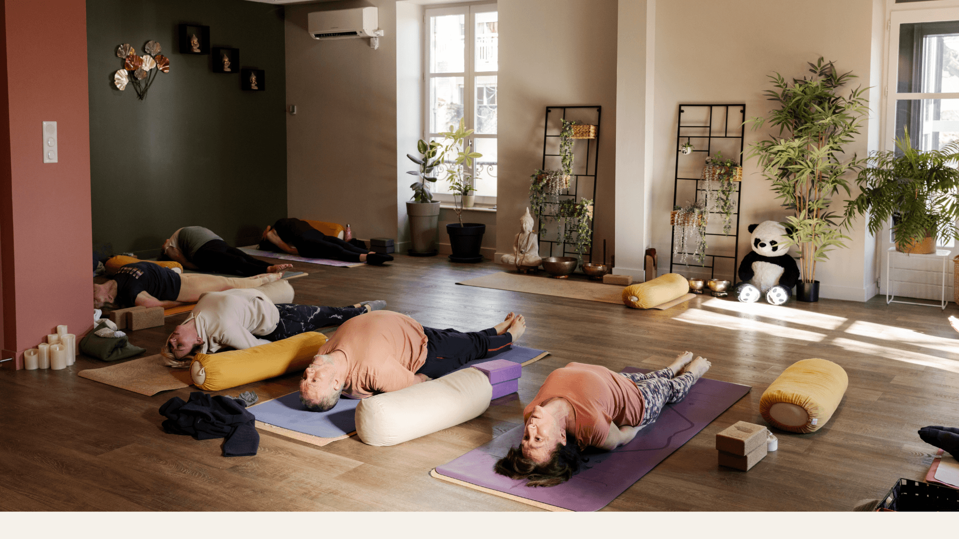 Carnet – 10 cours Yoga Macon