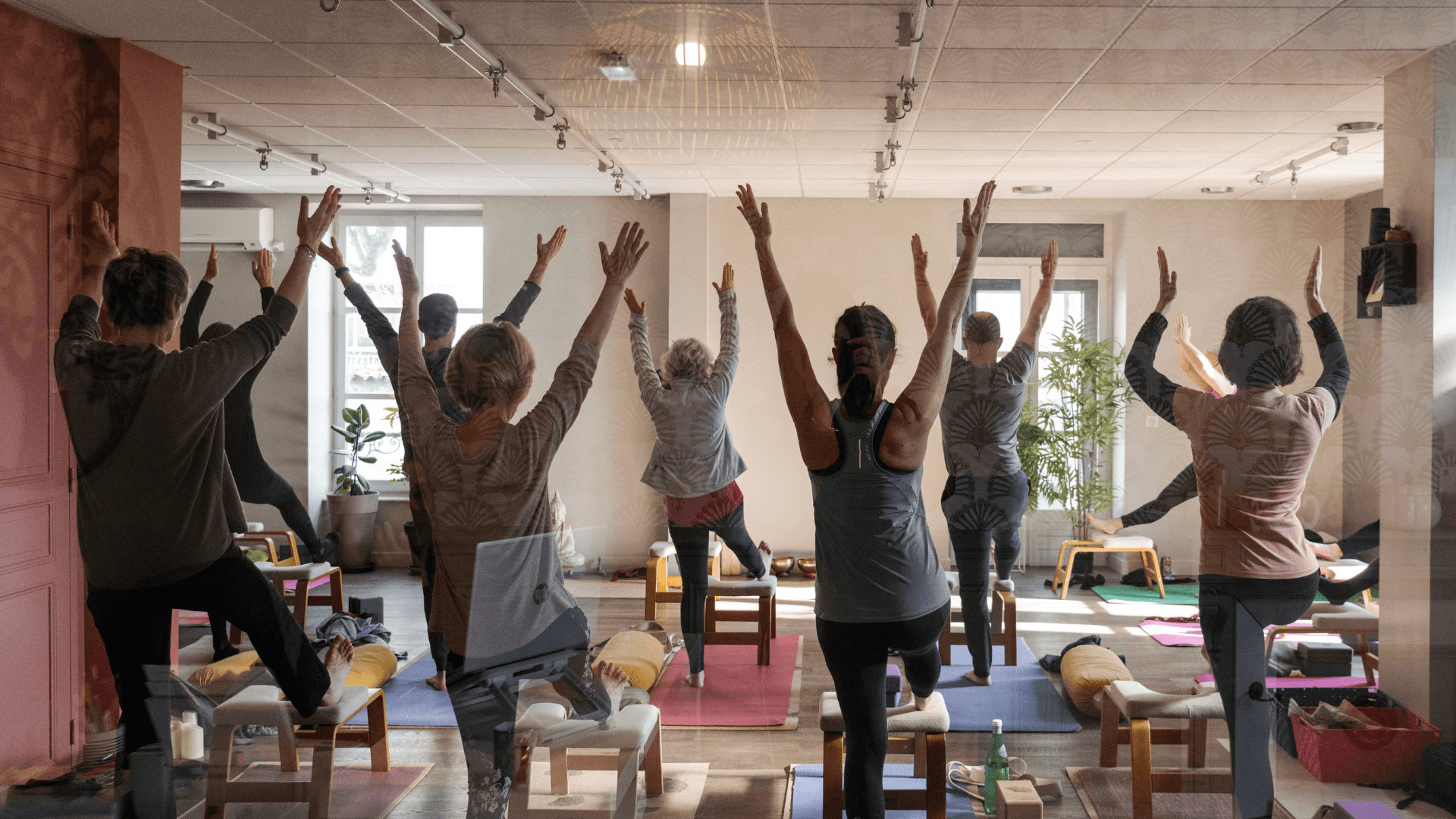 Carnet – 20 cours Yoga Macon