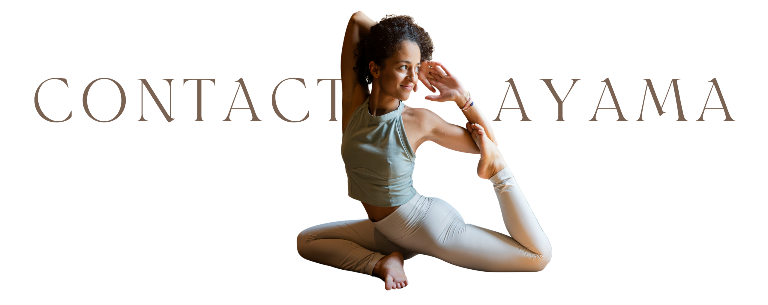 Contact Ayama Yoga
