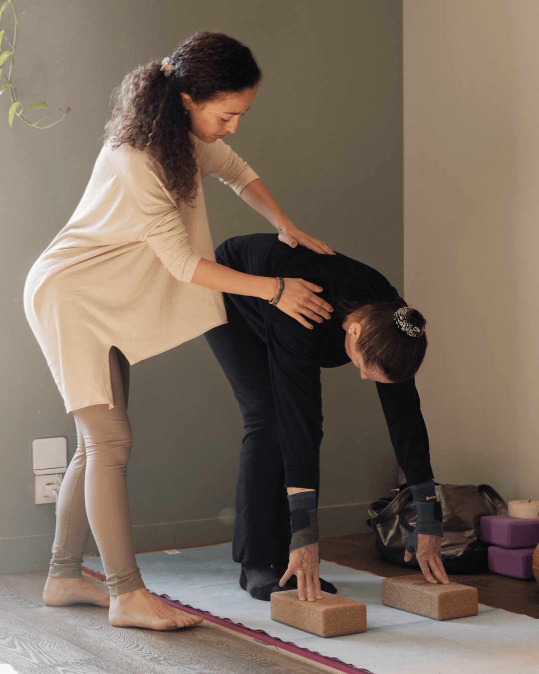 Cours de Yoga avec Anissa Macon