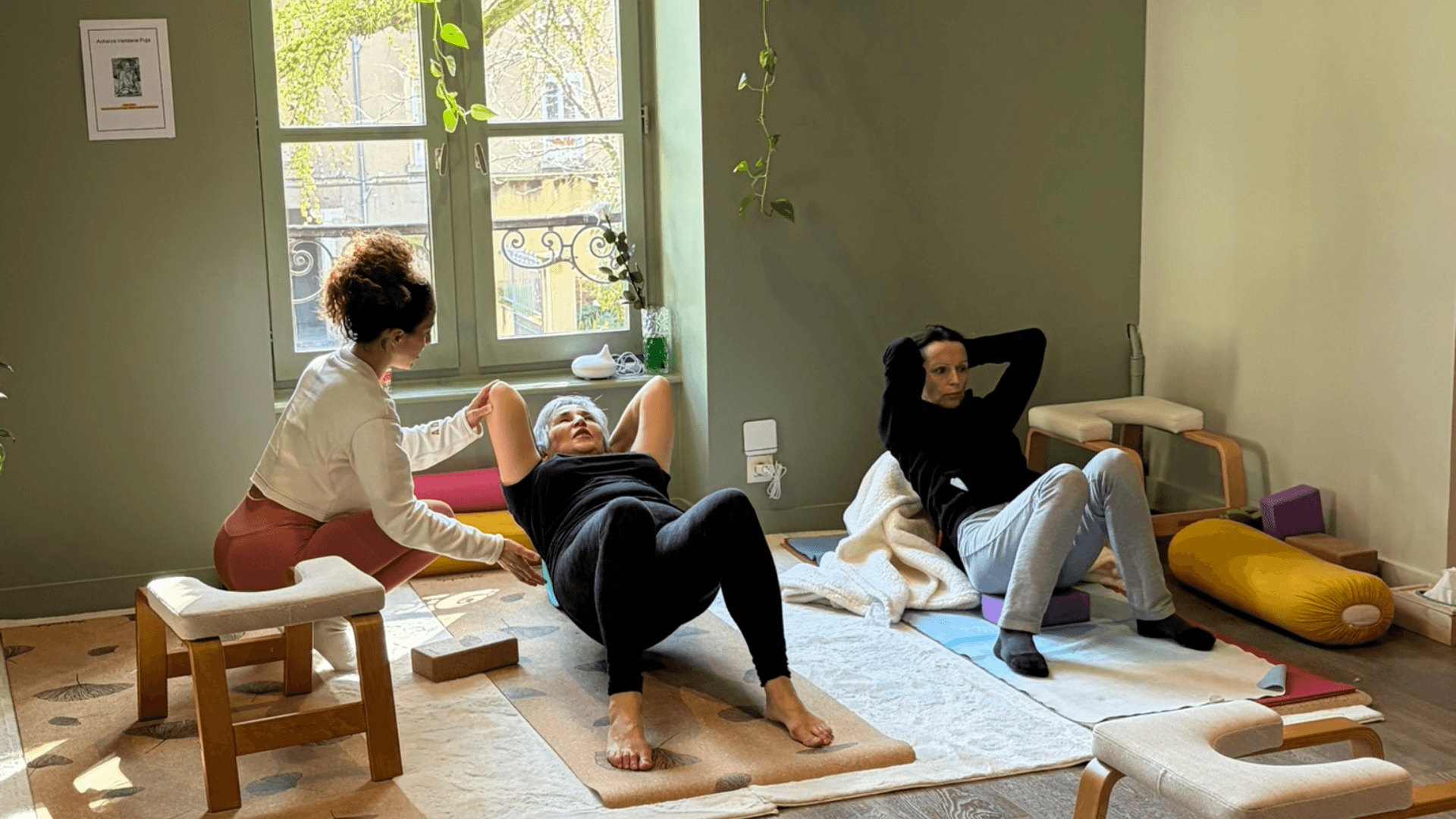 Cours d’essai Yoga Macon