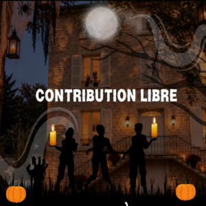 Halloween solidaire — Contribution libre